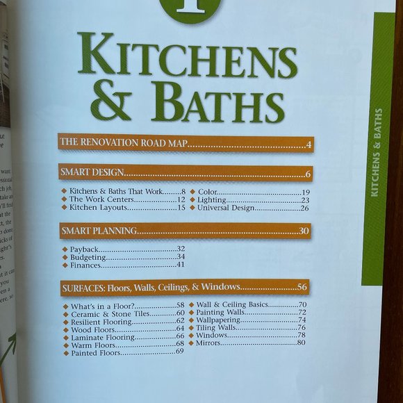 Home Depot Kitchens & Baths 1-2-3 Book - Picture 7 of 10